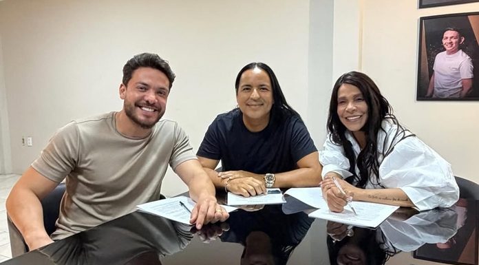 Silvânia e Berg assinam com a Camarote Shows e lançam projeto “Duas Paixões”